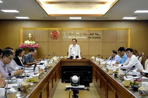 Sẽ có chuẩn chương trình đào tạo cho đủ ngành bậc đại học