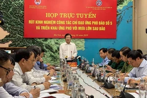 Bão số 5 vừa suy yếu thì có nguy cơ thêm cơn bão mới