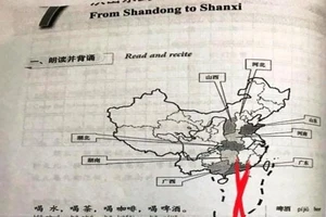 Vụ giáo trình in 'đường lưỡi bò': Bộ GD&ĐT lên tiếng