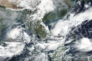 4 cơn bão đang hoạt động cùng lúc trên các đại dương