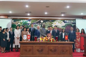 Viện trợ hơn 10,5 triệu USD cho TPHCM phát triển xe buýt nhanh