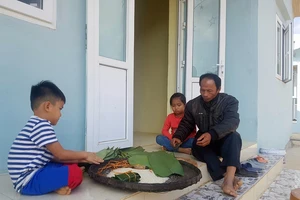 Trở lại Sa Ná, nơi từng quặn đau bởi thiên tai