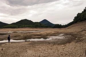 Từ tháng 3, Trung bộ bước vào khô hạn, thiếu nước