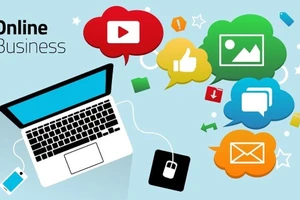 Việt Nam - Trung Quốc giao thương trực tuyến hàng phòng dịch