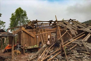 Thiệt hại do mưa đá, dông lốc ở miền núi phía Bắc tăng lên