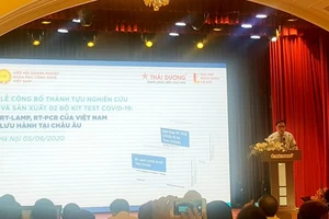Việt Nam có thêm 2 bộ kit chẩn đoán COVID-19 đạt chuẩn quốc tế