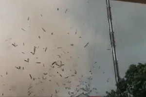 Chuyên gia khí tượng phân tích về cơn lốc xoáy ở Vĩnh Phúc