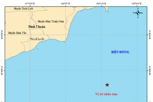 Chuyên gia phân tích trận động đất ngoài khơi Bình Thuận