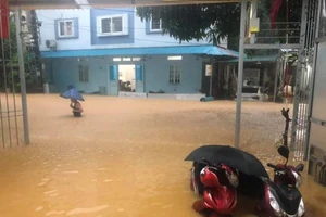 Khu vực miền núi phía Bắc đang mưa rất to, 2 người chết