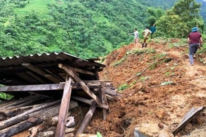 2 người chết do sạt lở đất ở Lào Cai