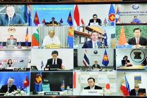 Khai mạc Hội nghị Bộ trưởng Kinh tế RCEP lần thứ 8