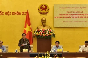 FTA góp phần thúc đẩy GDP của Việt Nam tăng hơn 300%