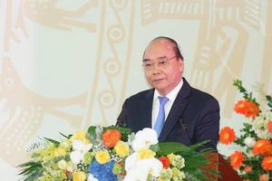 Thủ tướng dự lễ kỷ niệm 75 năm ngành Khí tượng thủy văn