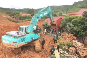 Cảnh báo chi tiết nguy cơ sạt lở đất từ Nghệ An-Quảng Nam