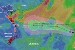 Biển Đông sắp có cơn bão mới hướng vào Trung bộ
