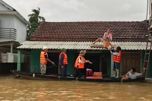 Lên kịch bản điều hàng hóa khẩn cấp từ các tỉnh cho vùng lũ