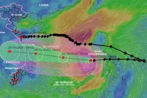 Công điện hỏa tốc của Thủ tướng về ứng phó bão Molave
