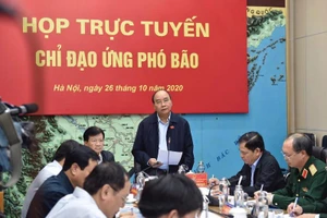 Ứng phó bão số 9: Có thể phải sơ tán tới 1,2 triệu dân 