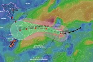 Lo ngại diễn biến bão Goni phức tạp khi vào Biển Đông
