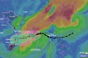 Từ ngày mai Quảng Nam, Quảng Ngãi, Gia Lai... mưa rất to
