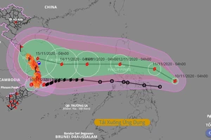 Nhiều yếu tố khiến bão số 13 rất mạnh 