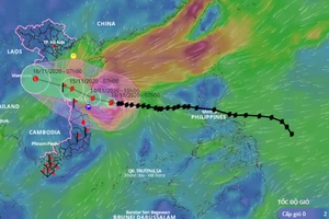 Ứng phó với bão số 13: Dự kiến sơ tán đến gần 470.000 người 