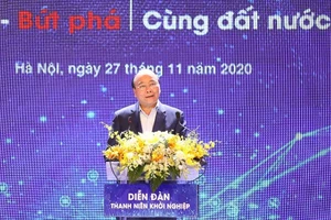 Thủ tướng: Cùng hun đúc tinh thần khởi nghiệp không sợ hãi