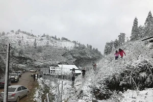 Lào Cai, Lai Châu sắp có tuyết rơi