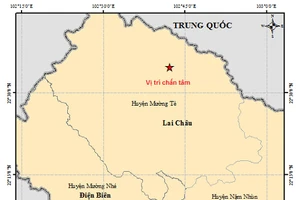 Xảy ra động đất ở Lai Châu và Vân Nam, Trung Quốc