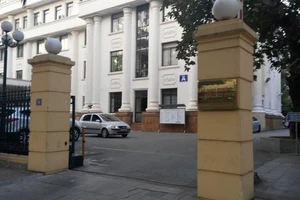 Trụ sở Bộ Công Thương. Ảnh: VNN