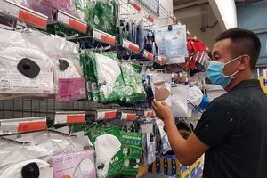 Thông tin về nguồn cung khẩu trang vải, nước rửa tay
