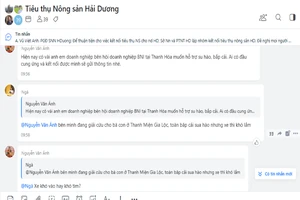 Xuyên đêm nhắn tin giải cứu nông sản giúp bà con Hải Dương