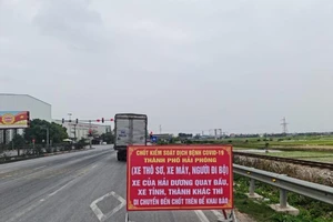 Lý do xe chở rau từ Hải Dương đi Hải Phòng phải quay trở lại