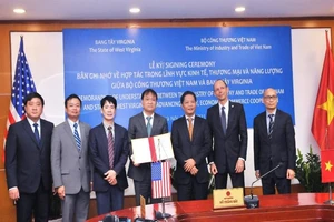 Việt Nam – Bang Tây Virginia tăng cường hợp tác kinh tế