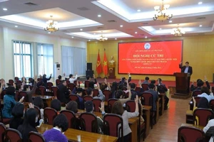 Giới thiệu ông Nguyễn Ngọc Bảo ứng cử đại biểu Quốc hội