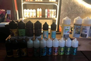 Đà Nẵng: Thu giữ hàng nghìn thuốc lá điện tử ở các cửa hàng