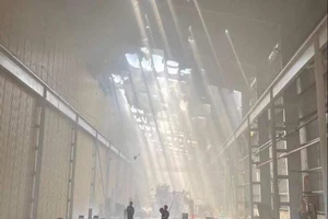 Tôn Hoa Sen lên tiếng về vụ cháy ở nhà máy Bình Dương