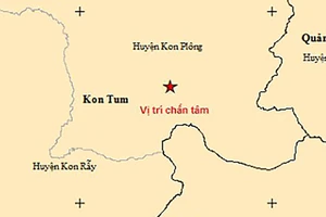 Vì sao chỉ trong một tuần, Kon Tum xảy ra 6 trận động đất?