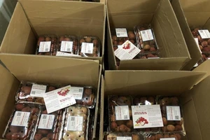 Khách hàng từ Đức đặt mua vải thiều trên sàn thương mại điện tử Việt Nam