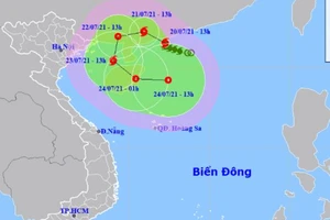 Bão số 3 đi lắt léo, diễn biến tăng giảm khó lường