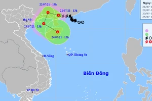 Bão số 3 suy yếu thành áp thấp nhiệt đới, Bắc bộ mưa to