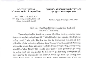 Thuốc hỗ trợ điều trị COVID-19 tăng giá đột biến, Quản lý thị trường vào cuộc
