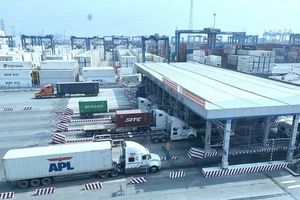 Bộ Công Thương lo lắng về tình trạng ùn tắc tại cảng Cát Lái 