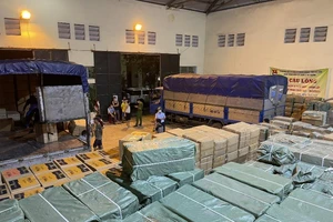 Phát hiện kho hàng 'khủng' có dấu hiệu giả mạo nhãn hiệu