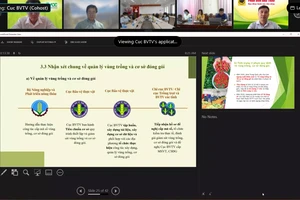 Bộ trưởng Nông nghiệp: Phát triển nông nghiệp theo hướng minh bạch, trách nhiệm