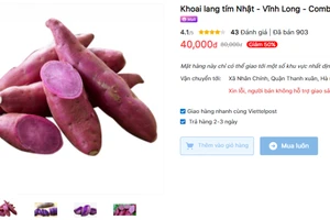 Đưa nông sản Đồng bằng sông Cửu Long lên sàn Vỏ Sò