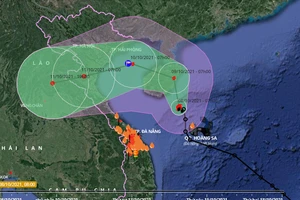 Bão số 7 hướng vào Vịnh Bắc bộ, dự báo phức tạp khi có không khí lạnh