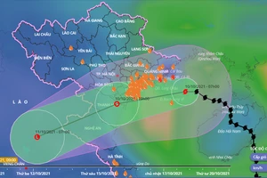 Bão số 7 tiến sát vùng biển Hải Phòng - Thanh Hóa, bão Kompasu sắp vào Biển Đông