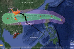 Thủ tướng có Công điện yêu cầu ứng phó thiên tai nguy hiểm liên tiếp