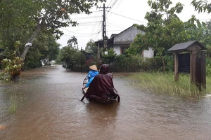 Miền Trung, Tây Nguyên lụt cục bộ, Thủ tướng yêu cầu tập trung ứng phó